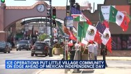 Little Village, Chicago Mexican Independence Day Parade organizers say vulnerable should stay home Sunday as ICE surge continues