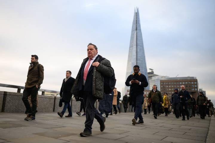 Brits get poorer amid high cost of living and soaring taxes