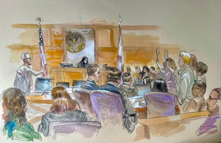 Trial starts for a man accused of attempting to assassinate Trump in Florida last year