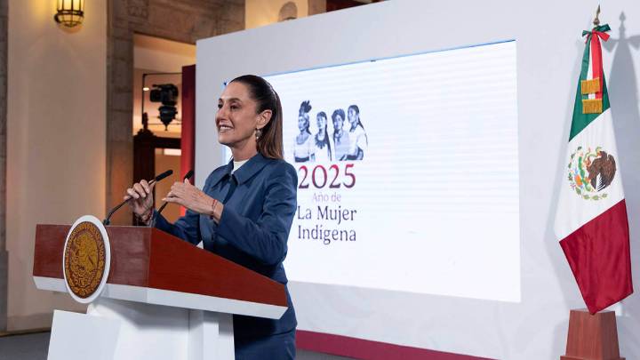 “No tienen argumentos”, dice Sheinbaum al PRI tras críticas a reformas