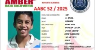 Activan Alerta Amber por Abraham Moisés Betancur Pastrana de 11 años