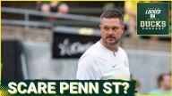 SCARY? Oregon @ Penn State SHOWDOWN trending to Dan Lanning UPSET of James Franklin's Nittany Lions