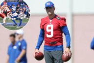 Graham Gano's injury puts Giants in yet another kicking nightmare