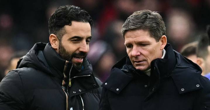 Oliver Glasner favourite to replace Ruben Amorim if he is sacked as Manchester United manager