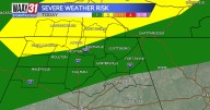 Showers and storms possible tonight