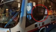 Bus lleno de pasajeros fue atacado a balazos en Carabayllo: chofer resultó herido