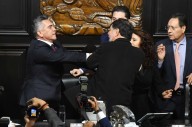 FGR reconstruirá la pelea entre Noroña y ‘Alito’ en el Senado