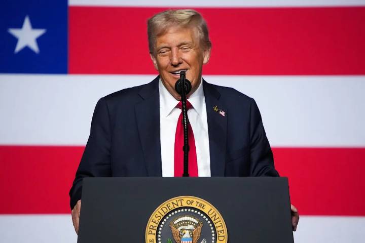 Trump again floats Canada joining the U.S. as the 51st state