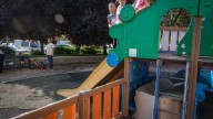 Comienzan los trabajos para mejorar y renovar una veintena de juegos infantiles en Badajoz