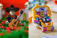 LEGO lanza set especial inspirado en el Día de Muertos