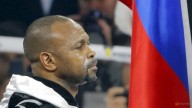 Roy Jones Jr gets 1988 Olympic gold medal from the man who beat him
