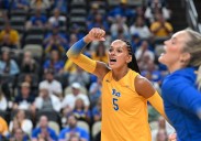 Pitt volleyball survives five-set thriller to take down SMU in ACC opener