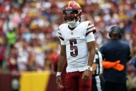 The big question for the Commanders and Raiders this week is whether Jayden Daniels will play