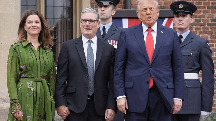 Todo sobre la reunión de Donald Trump y Keir Starmer en UK
