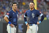 Kansas City Royals news: Bobby Witt Jr. exits with back spasms, Ragans goes on rehab