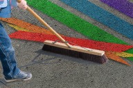 Florida news: Gov. Ron DeSantis has had enough of gay crosswalks.