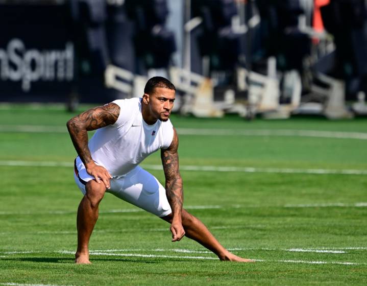 Broncos ILB Dre Greenlaw, TE Evan Engram inactive at practice