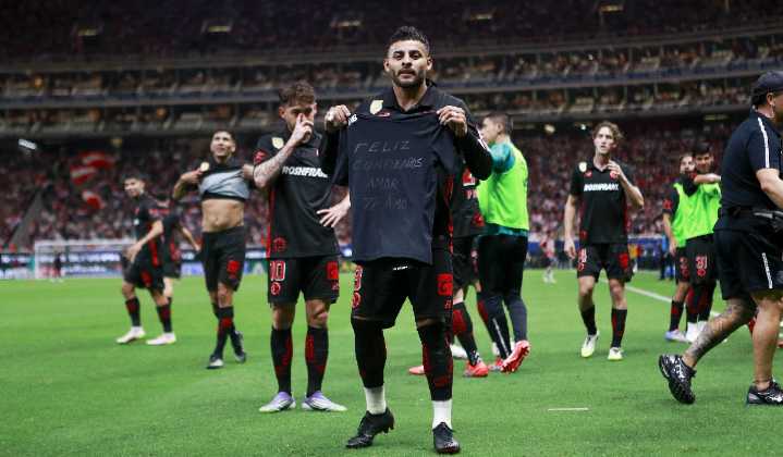 Alexis Vega, el líder del Toluca que se convirtió en el mexicano más caro de la Liga MX