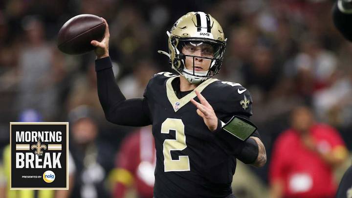 Morning Break: Drew Brees applauds Spencer Rattler's early