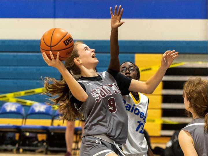 PHOTOS: Beal Raiders vs. South Lions, TVRA senior girls basketball