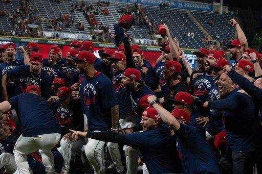 Guardians clinch postseason spot with walk-off hit by pitch, complete historic turnaround