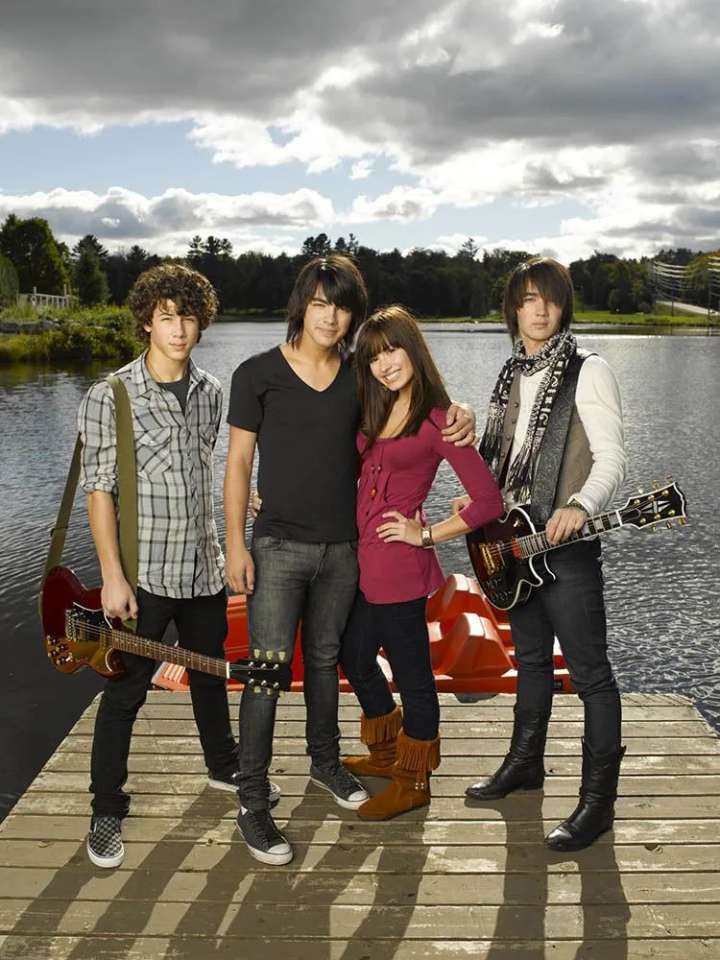 The Jonas Brothers are in Vancouver to shoot Camp Rock 3