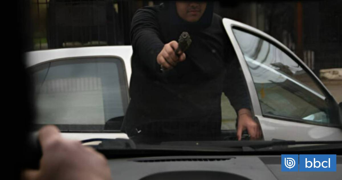 Balean en la espalda a chofer de aplicación que logró frustrar encerrona en Pudahuel