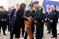 US homeland security chief and Belgian prime minister pledge joint efforts to tackle drug smuggling