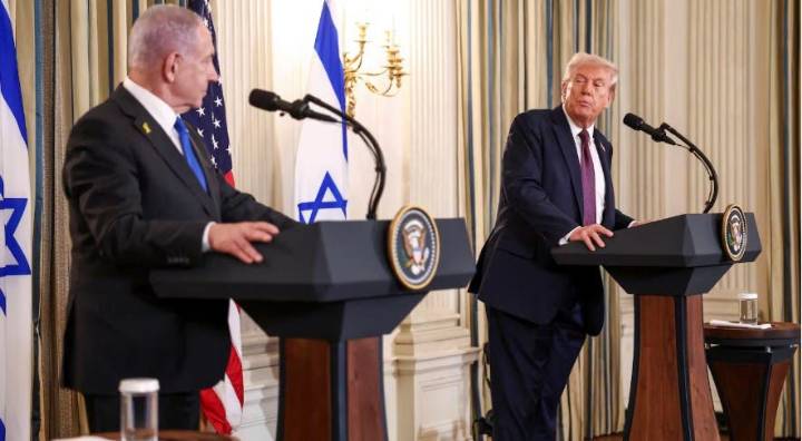 Tras la reunión con Netanyahu, Trump anunció el plan para la paz en Gaza y se espera la respuesta de Hamas: “Estamos muy cerca”