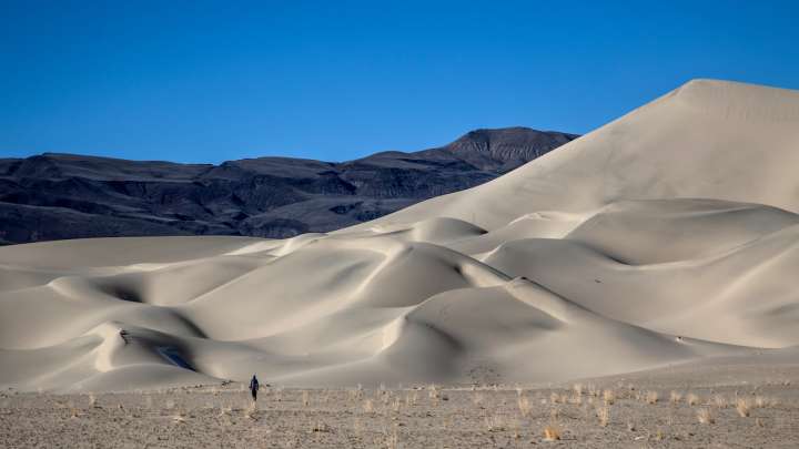 Death Valley National Park's Beloved Area Gets Illegally Disfigured: NPS Still Looking For Answers