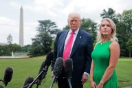 ‘She’s Stupid’: Karoline Leavitt Slammed for Bashing Another Journalist as Donald Trump Chimes In with His Well