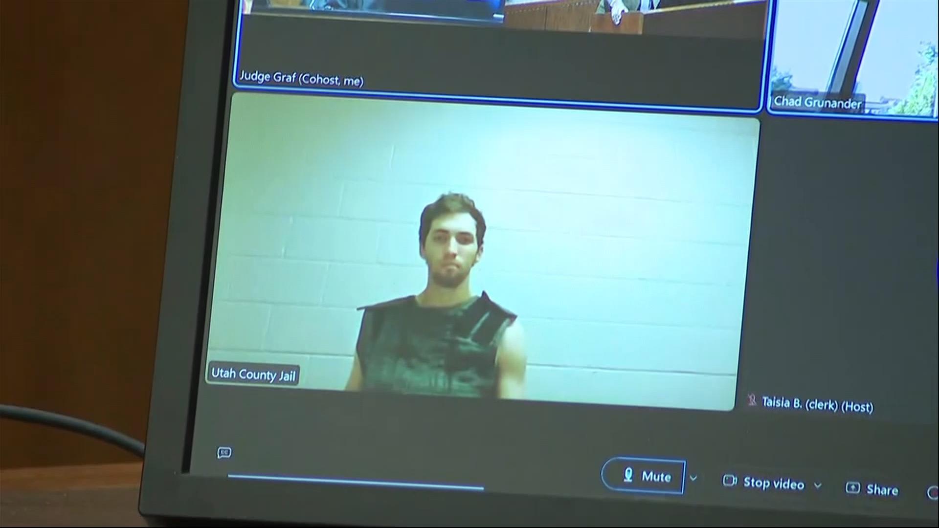 Suspect in Charlie Kirk's killing appears before judge by video from jail