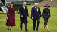 Trump greeted by members of the Royal Family at Windsor Castle