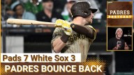 PADRES POSTCAST: RYAN O’HEARN & JACKSON MERRILL Lead San Diego PADRES OVER WHITE SOX 7