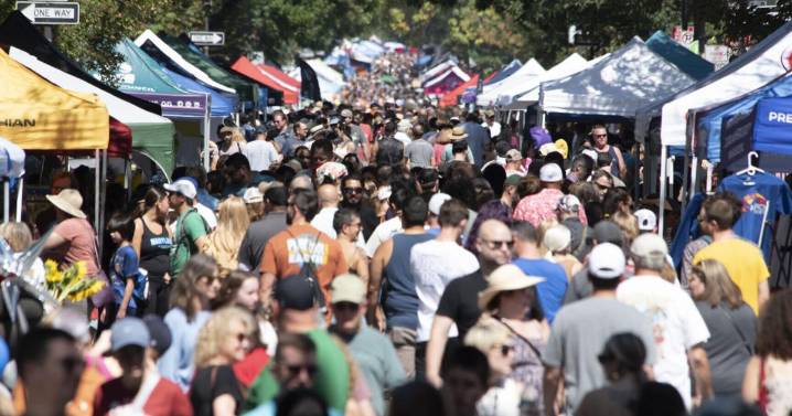 Downtown Frederick packed for annual In the Streets festival