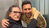 Lionel Messi conoció a Charly García y le dedicó una emotiva publicación en redes sociales: "¡Sos enorme!"