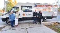 El Vacunatorio Móvil Solar ya superó las 5.500 dosis aplicadas recorriendo plazas