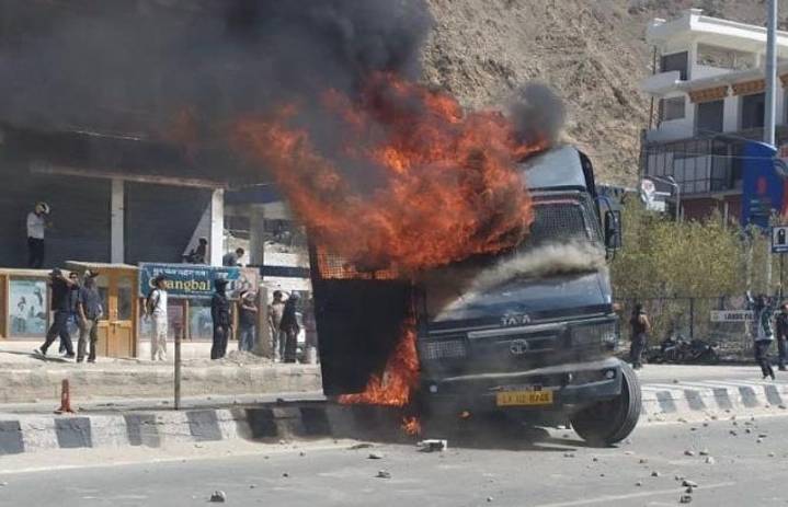 Four Dead, 30 Injured In Clashes In Leh: Officials