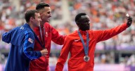 Kenneth Rooks opens up about highs, lows and weight of Olympic silver