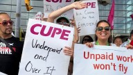 Heavy-handed use of labour code has painted federal government into a corner, unions say