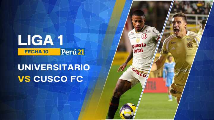 ¡Partidazo! Universitario vs Cusco FC EN VIVO: Hora y canal del partido de Liga 1