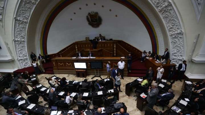 AN discutirá proyecto de acuerdo en respaldo a la instalación del Consejo Nacional por la Soberanía y la Paz 18 de septiembre de 2025 | País También de llevará a cabo la primera discusión del Proyecto
