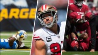 NFL Week 3: James Conner Out, Najee Harris and Nick Bosa Injured