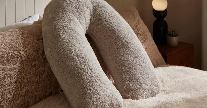 Dunelm shoppers rave over 'cosy' £22 v-shape cushion that gives 'lots of support'