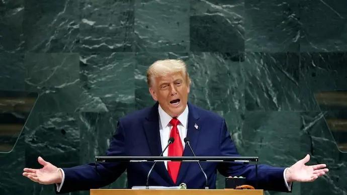 ‘China & India Primary Funders Of Russia’s War In Ukraine’, Trump Says In UN General Assembly Speech