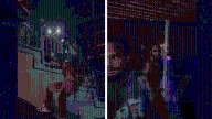 Trey Songz Scales Wall While Shirtless at Concert