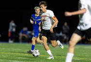 Brogan Barlup ignites the torch for East Pennsboro boys soccer in win over Middletown