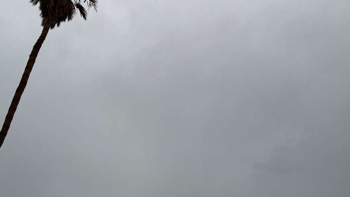 Flooding spotted in Palm Springs amid September storm