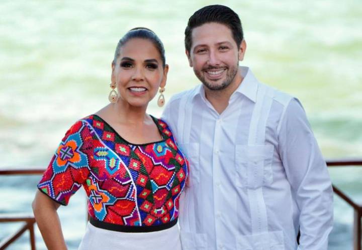 Renán Sánchez Tajonar felicita a la gobernadora por su Tercer Informe