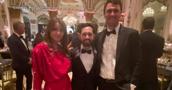 Kendall-Hammocks Rep. Juan Porras mourns mentor, friend Charlie Kirk